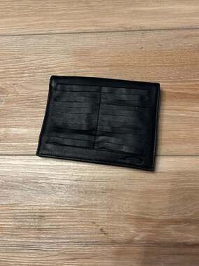 Lupo Barcelona Genuine Leather Bi-Fold Wallet Made in Spain